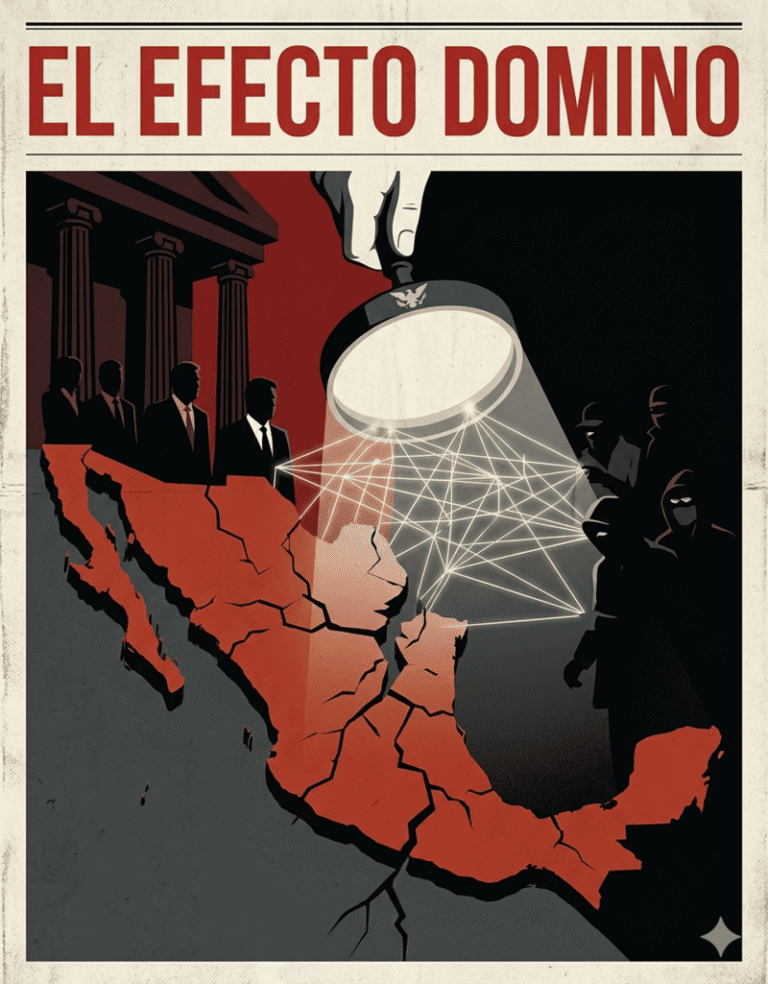 Morena en la mira: el efecto domino desde Washington