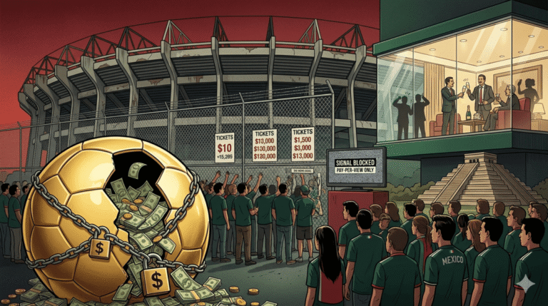 El Negocio Global que Divide al Fútbol