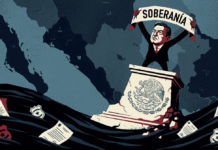 La soberanía como escudo, el narco como factura