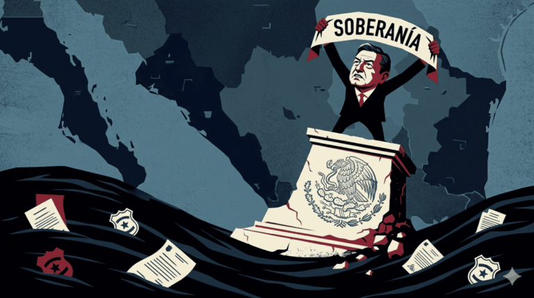 La soberanía como escudo, el narco como factura