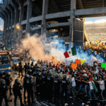 Política de la Patada: Patadas al arranque del Mundial
