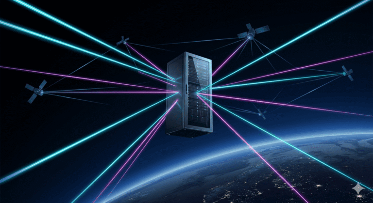 ¿Sabías que el internet del futuro no viajará por cables submarinos, sino a través de rayos láser cruzando el vacío del espacio?