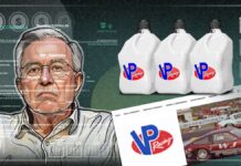 Incursionó familia Rocha Moya en el negocio de autos de carreras