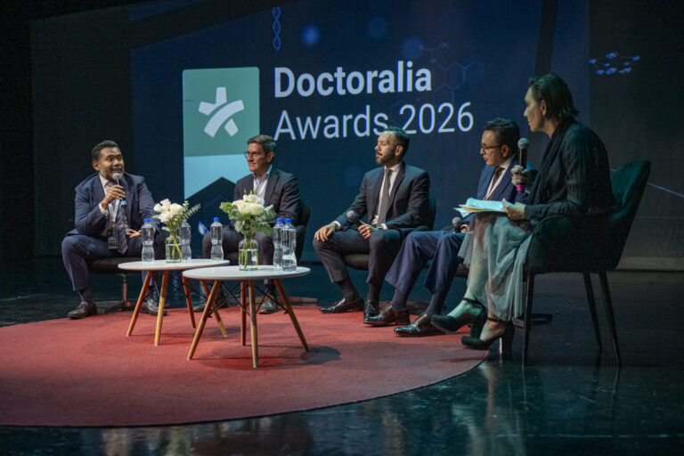“La primera consulta ocurre en internet; 90% de los pacientes investiga especialistas antes de agendar”: Doctoralia Awards 2026