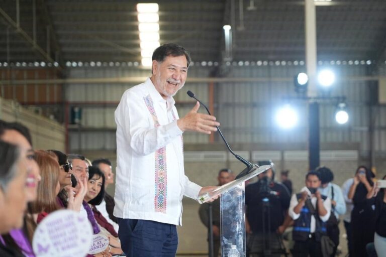 Noroña y el nepotismo que lo desnuda