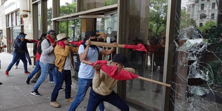 Límites de la protesta