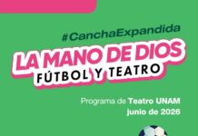 Teatro UNAM trae el fútbol al terreno de la escena