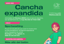 Filmoteca UNAM en Cancha expandida