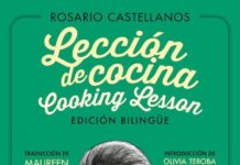 Rosario Castellanos cuestiona los roles de género en edición bilingüe de Lección de cocina / Cooking Lesson