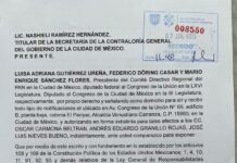 Formaliza PAN denuncia contra Clara Brugada y Raúl Basulto por desvío de recursos en la CDMX