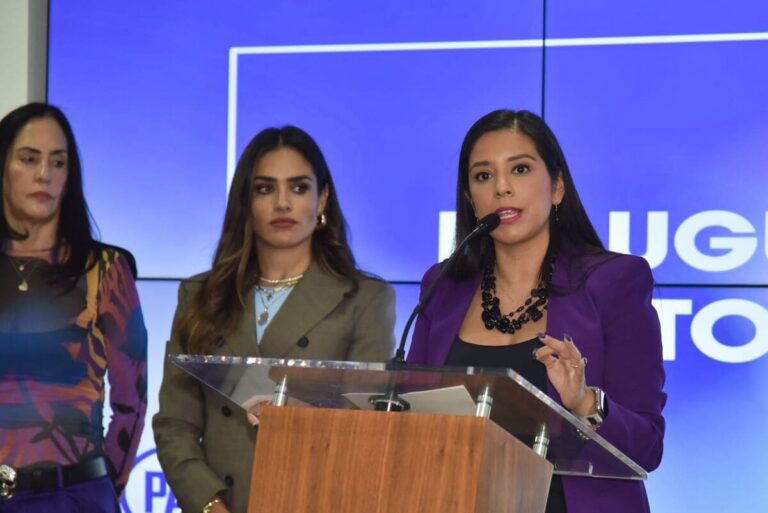 Respalda PAN CDMX a Rojo de la Vega; “agresiones hacia alcaldesa no deben normalizase en Cuauhtémoc”