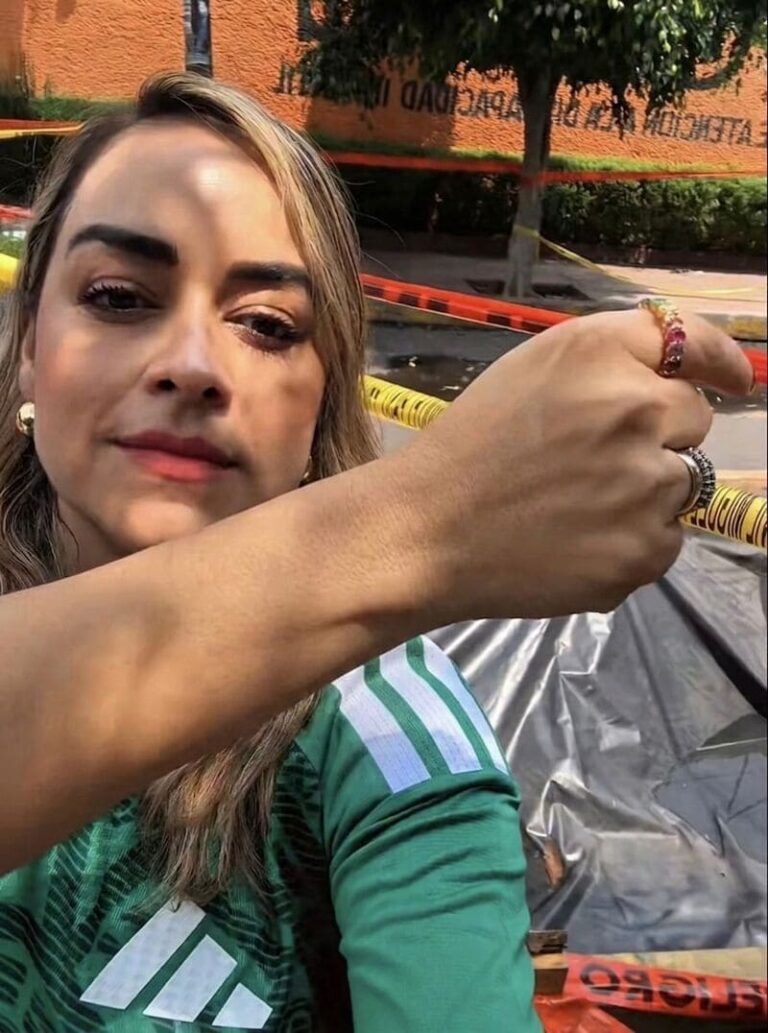 Acude PAN CDMX a denunciar socavón que sobse se niega a rellenar en MH