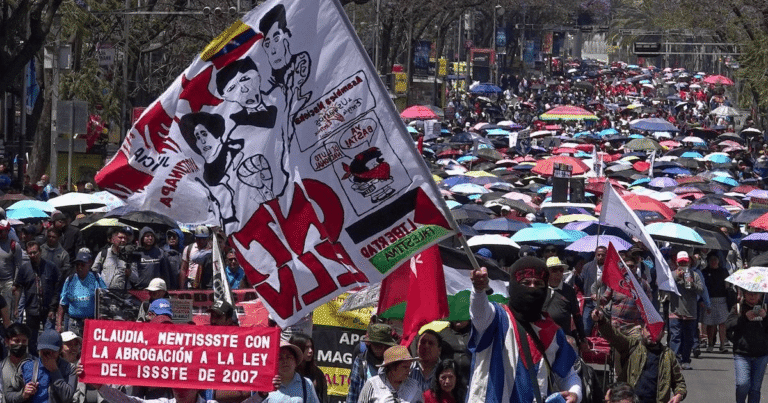 Sheinbaum capituló ante su criatura
