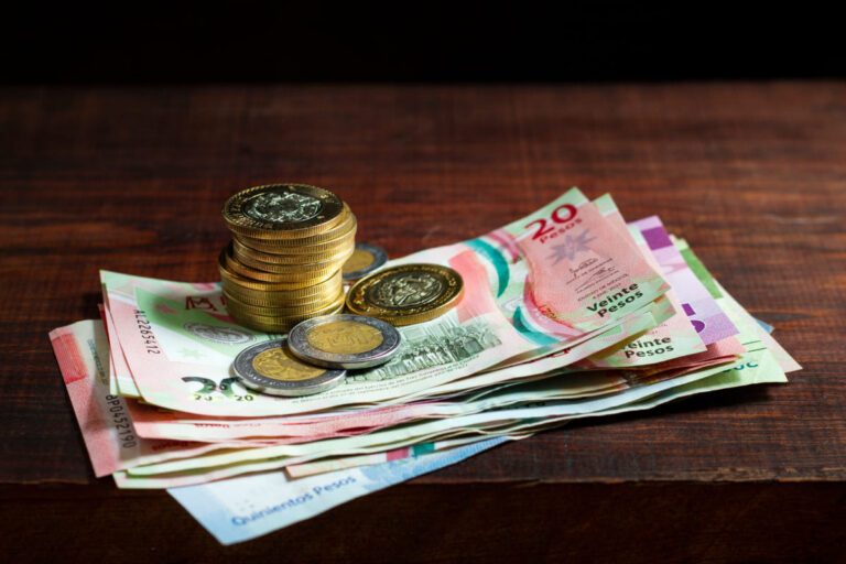 ¿Hay dinero real en México?