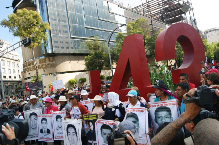 Ayotzinapa: la CNDH puntualiza responsabilidades; no fue el Estado