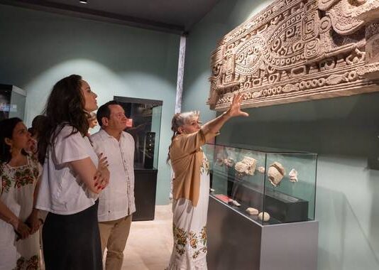 La historia de Dzibilchaltún y el linaje de Kalonché Uk´uuw Chan Chaahk habitan en nuevo museo de sitio