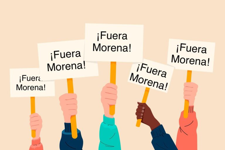 Ya se escucha el vigoroso: ¡Fuera Morena!