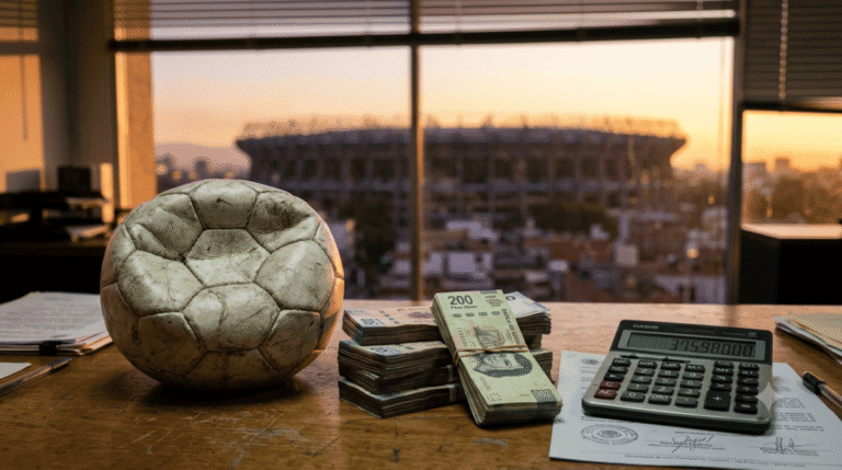 Política de la Patada: Cuentas Bancarias y Goleadas