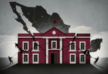 Morena, la casa que se resquebraja