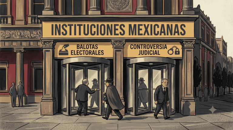 Morena y sus contradicciones internas