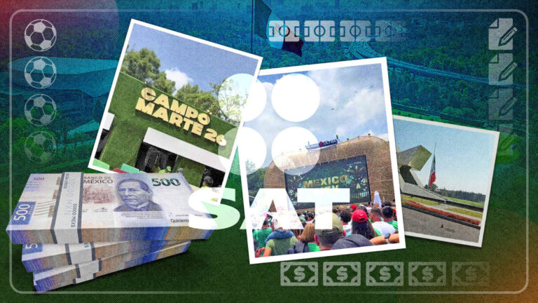 Hacienda solicita pago de $46 millones por uso de Campo Marte antes de que termine fan fest del Mundial