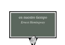 La obra que anticipó al gran Hemingway es publicada en la colección Relato Licenciado Vidriera