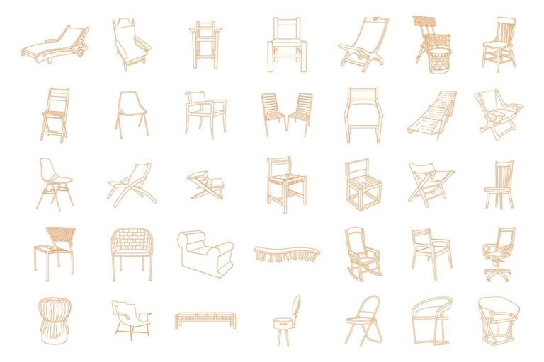 El MUAC presenta La historia de cómo sentarse. Variaciones del asiento en México