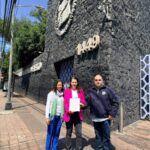 Brugada incumplió con la movilidad incluyente; panistas ingresan queja en CDHCDMX por «campo minado» en zona de Hospitales CDMX