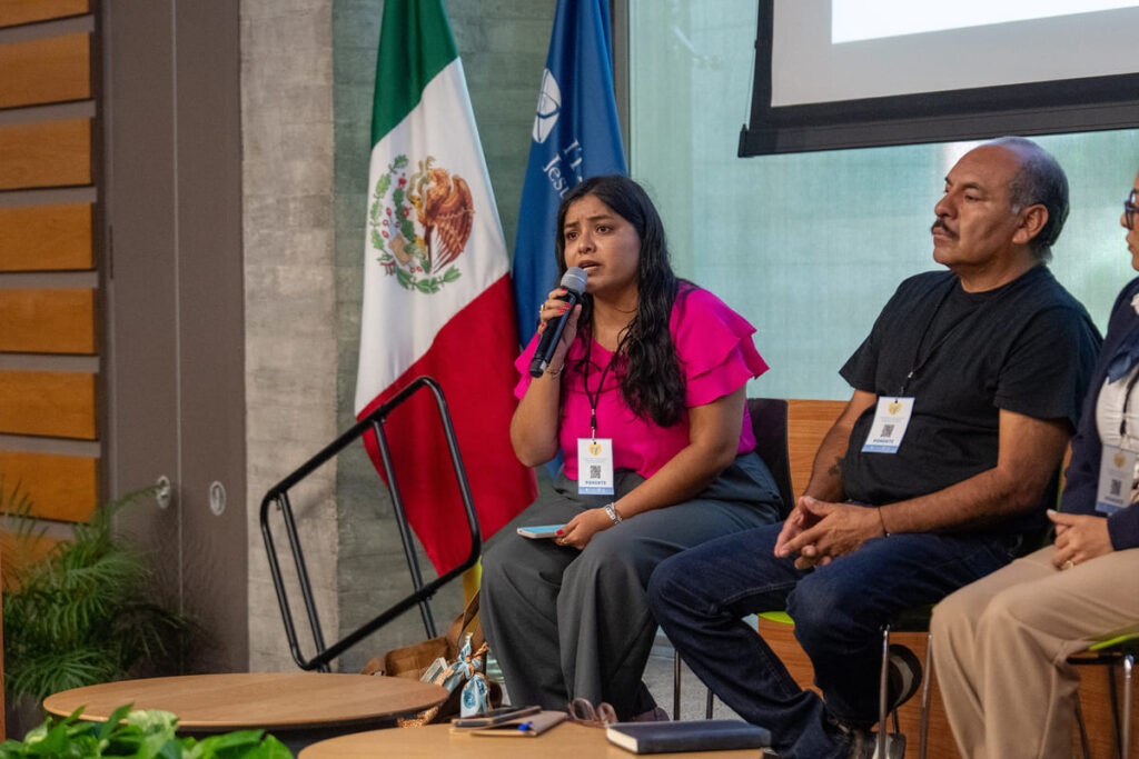Denisse Montiel y Armando Olmeda