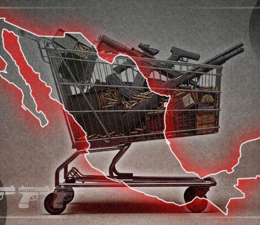 ¿Abrazos, no balazos? Disparan AMLO y Sheinbaum compra de armas y municiones