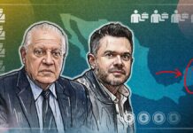 El operador de mafia rumana que infiltró la ANAM y ahora acompaña a Marín Mollinedo en campaña