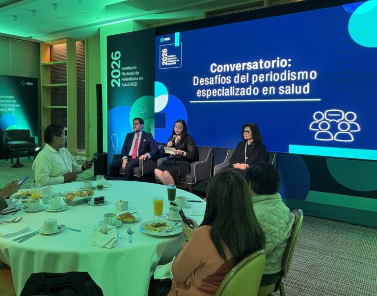 MSD impulsa la alfabetización en salud y fortalece el diálogo entre ciencia y periodismo en México