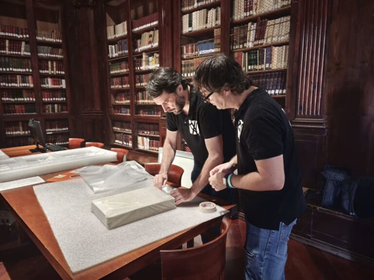 Patrimonio histórico, gráfico y documental en la Filuni 2026