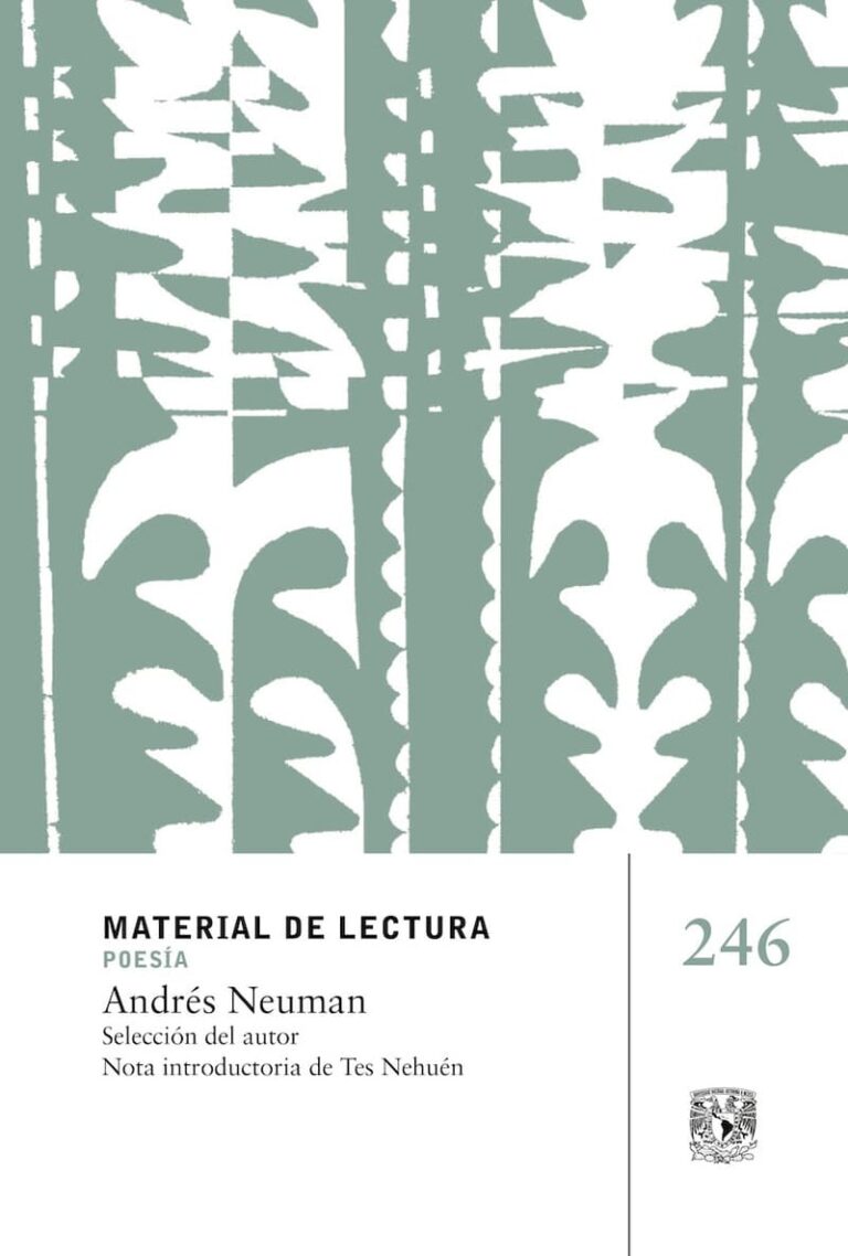 Andrés Neuman explora la memoria, el deseo y el asombro  en Material de Lectura