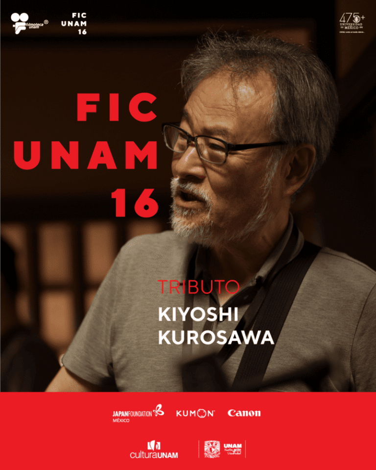 FICUNAM 16 rendirá tributo a Kiyoshi Kurosawa, invitado de honor de su decimosexta edición