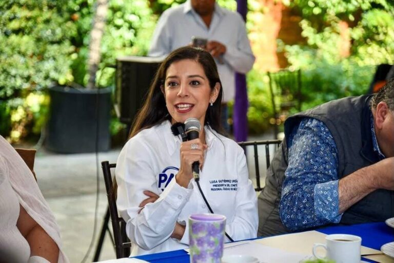 El PAN le cumple a la ciudadanía, abre sus puertas a las mejores propuestas y a los mejores ciudadanos: Luisa Gutiérrez