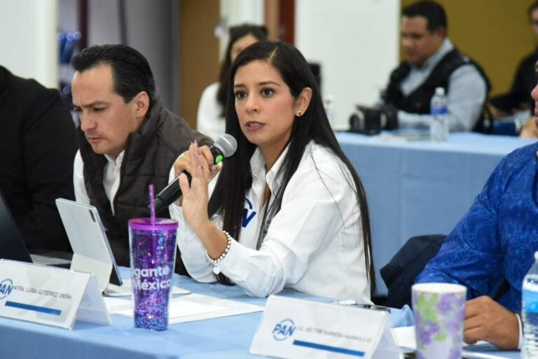 Sin simulaciones, PAN mantiene apoyo y asesoría a víctimas del despojo en la CDMX