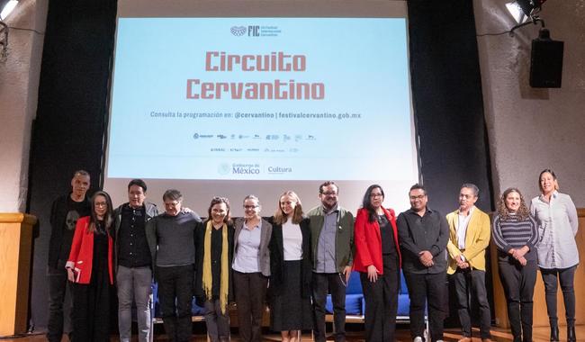 Con el Circuito Cervantino, la edición 54 del FIC llega a 16 estados del país