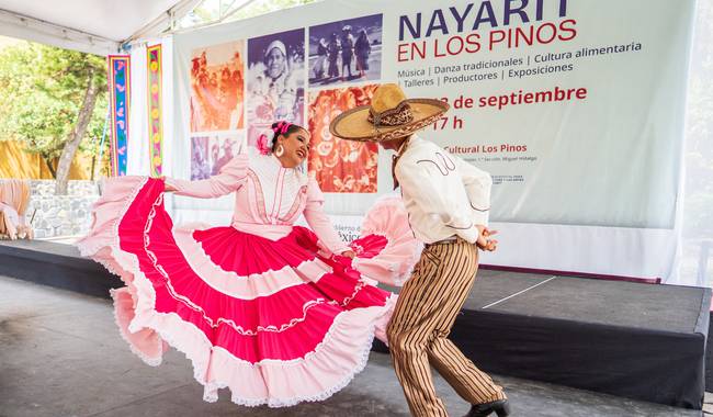 Nayarit lleva a Los Pinos los saberes, sabores y tradiciones de la sierra y el pacífico