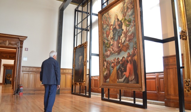 El MUNAL reabre la Sala 3 con piezas fundamentales de su colección de pintura novohispana