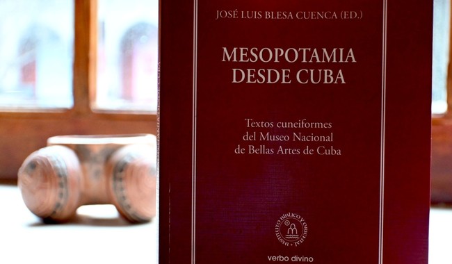 Publican Mesopotamia desde Cuba, las raíces de la civilización al alcance del mundo hispano