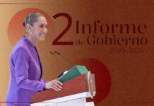 Segundo Informe de Gobierno y la presidenta que ya no habla de corrupción