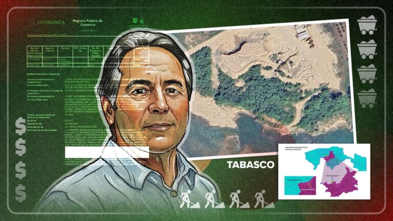AMLO otorgó dos concesiones mineras a empresa ligada a los Bermúdez Requena