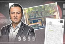 Incursiona Amílcar Olán en el cártel inmobiliario: construye edificio ilegal de lujo en Polanco