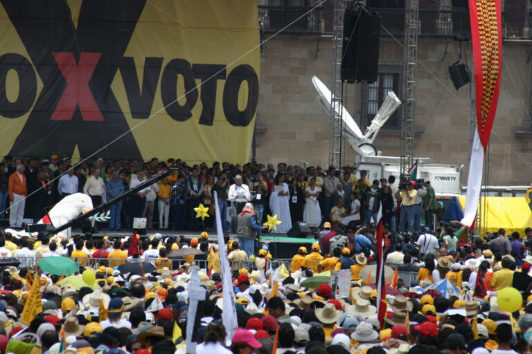 El fraude electoral inventado