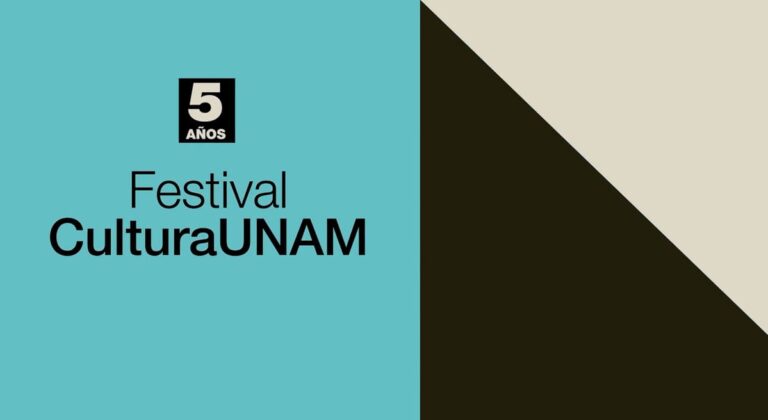 Sigue por TV UNAM la programación especial del Festival CulturaUNAM 2026