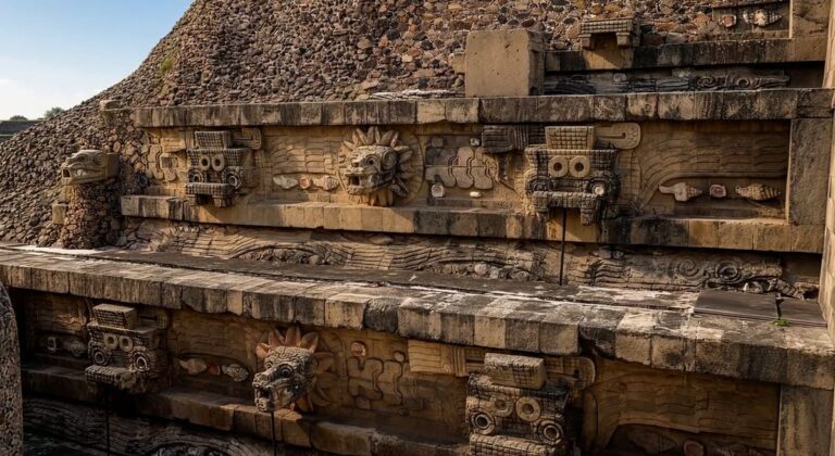 TV UNAM estrena nuevo capítulo de la serie Arqueología mexicana. El túnel del Templo de la Serpiente Emplumada en Teotihuacan