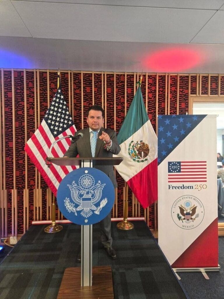 PAN reconoce a Rojo de la Vega por internacionalizar la alcaldía Cuauhtémoc; el GCDMX se queda rezagado