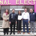 PAN presenta queja ante Unidad Fiscalizadora del INE contra el huachicolero “Andy” López Beltrán por actos anticipados de campaña en Tabasco