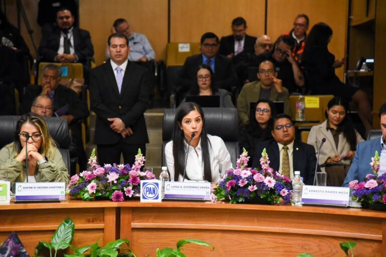 Que la dignidad de este IECM se recupere en el proceso electoral 2027: Luisa Gutiérrez